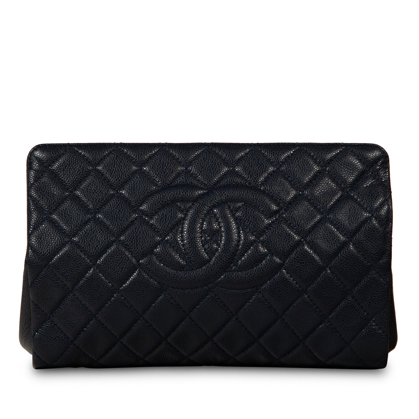 Chanel Classic CC Clutch Caviar
