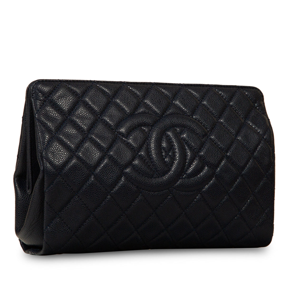 Chanel Classic CC Clutch Caviar