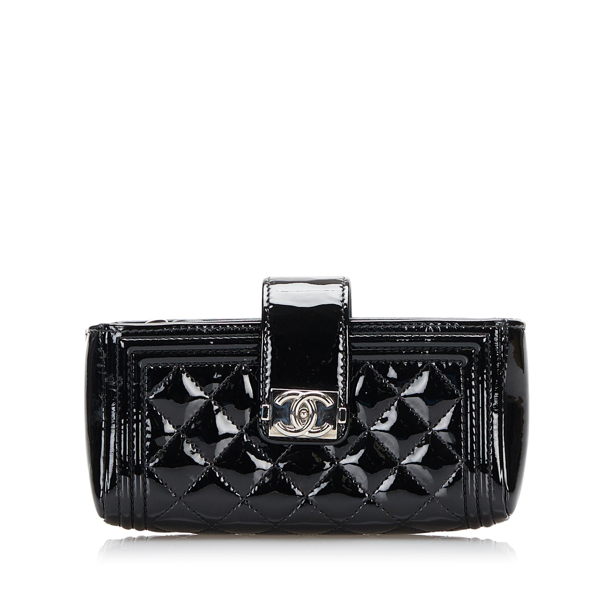 Chanel Boy CC Phone Pouch (SHG-36961)