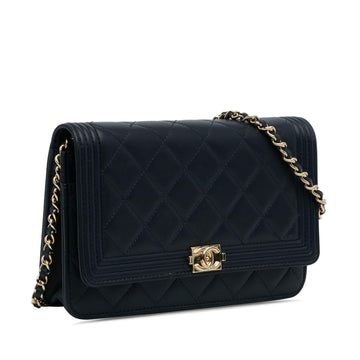 Chanel Boy Wallet On Chain (SHG-rJw1jW)