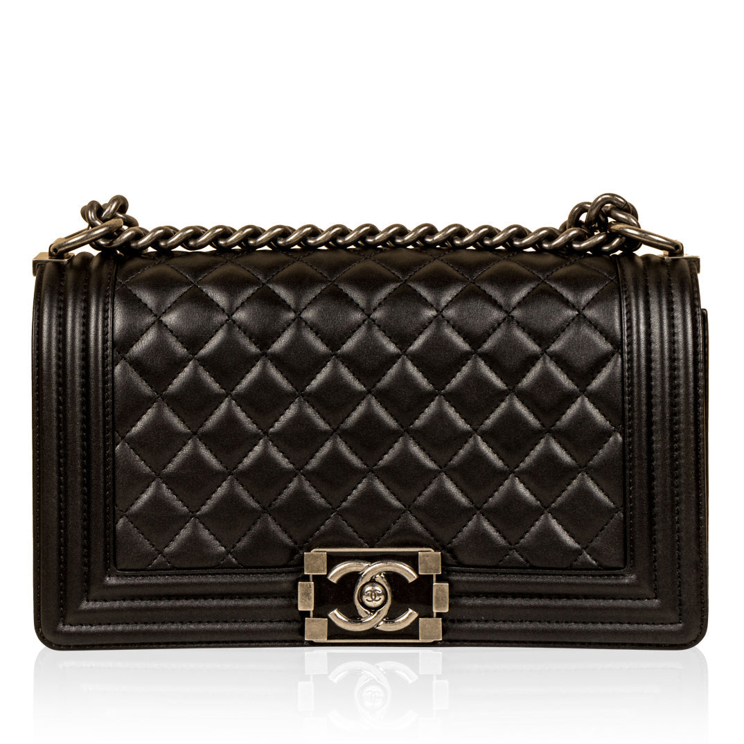 Chanel Boy Bag Old Medium