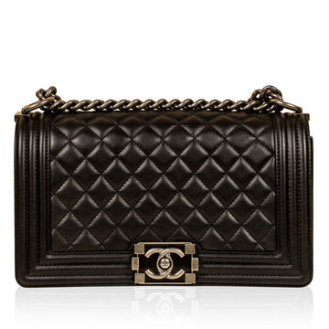 Chanel Boy Bag Old Medium