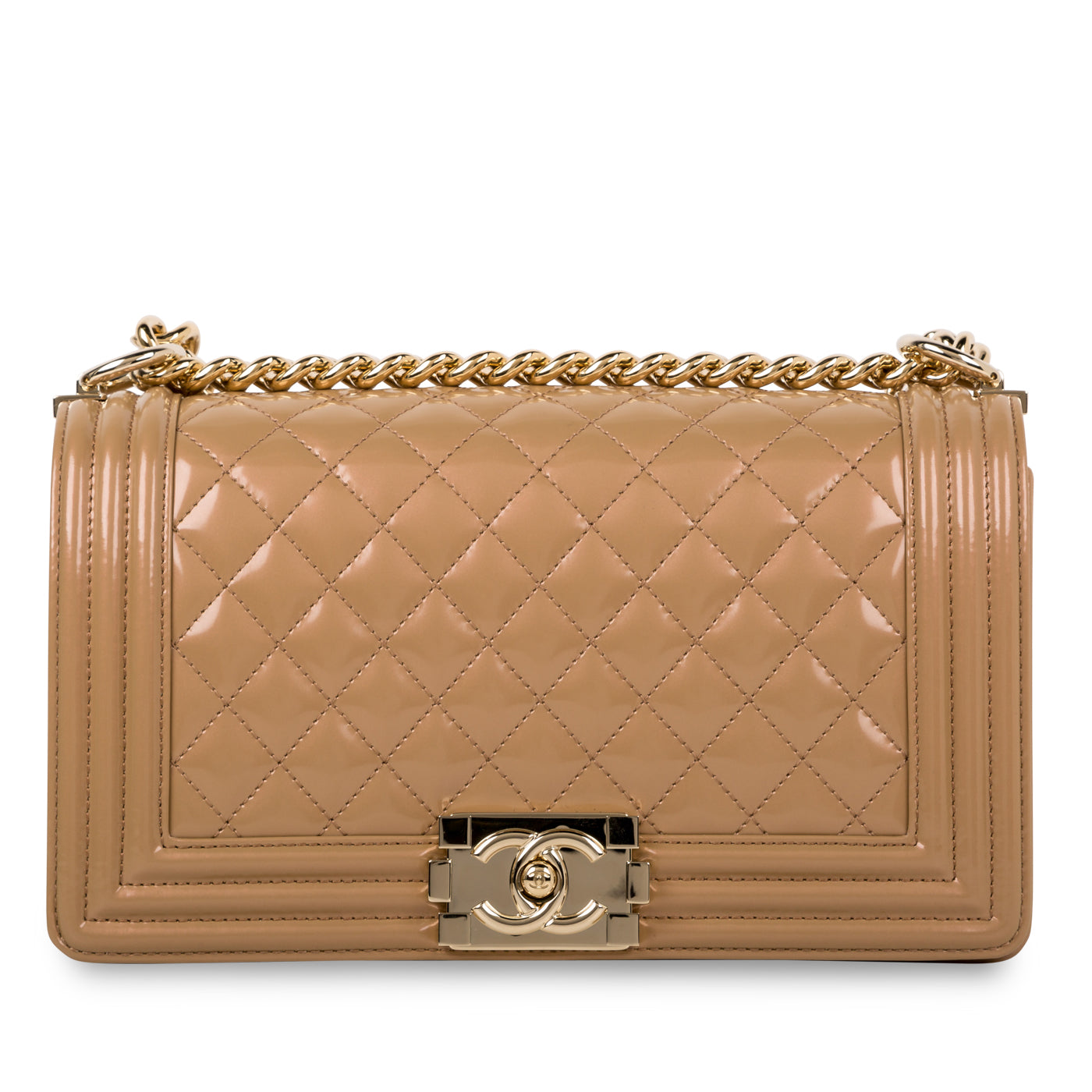 Chanel Iridescent Boy Bag Medium