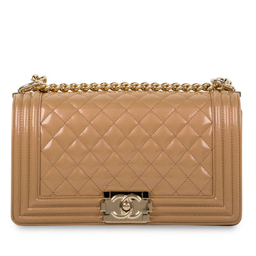 Chanel Iridescent Boy Bag Medium