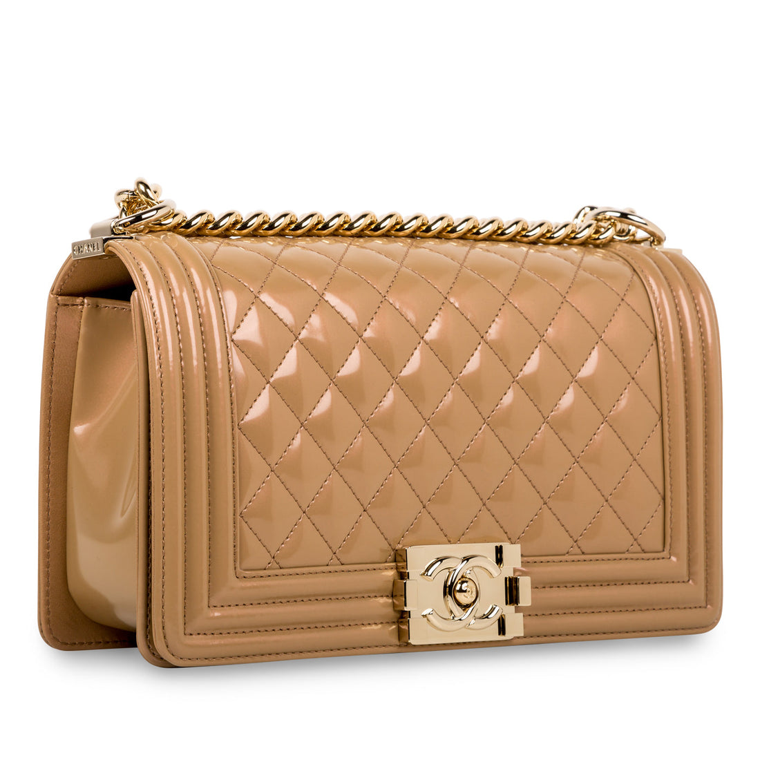 Chanel Iridescent Boy Bag Medium