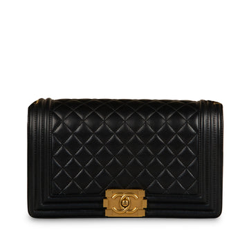 Chanel Boy Bag Old Medium