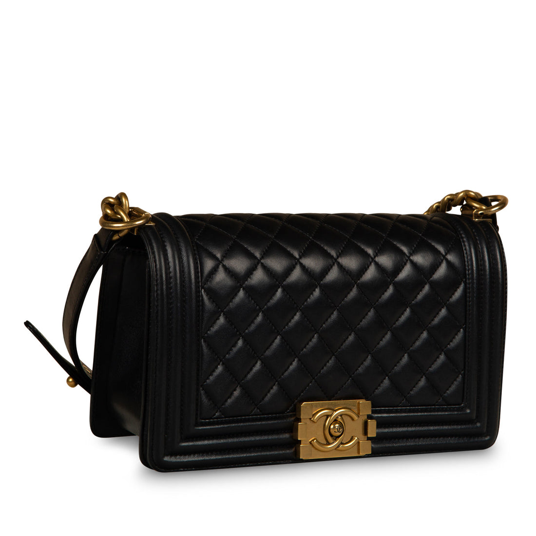 Chanel Boy Bag Old Medium