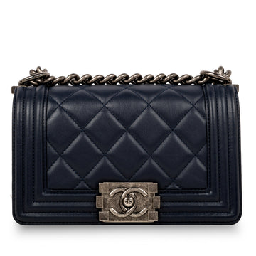 Chanel Boy Bag Small