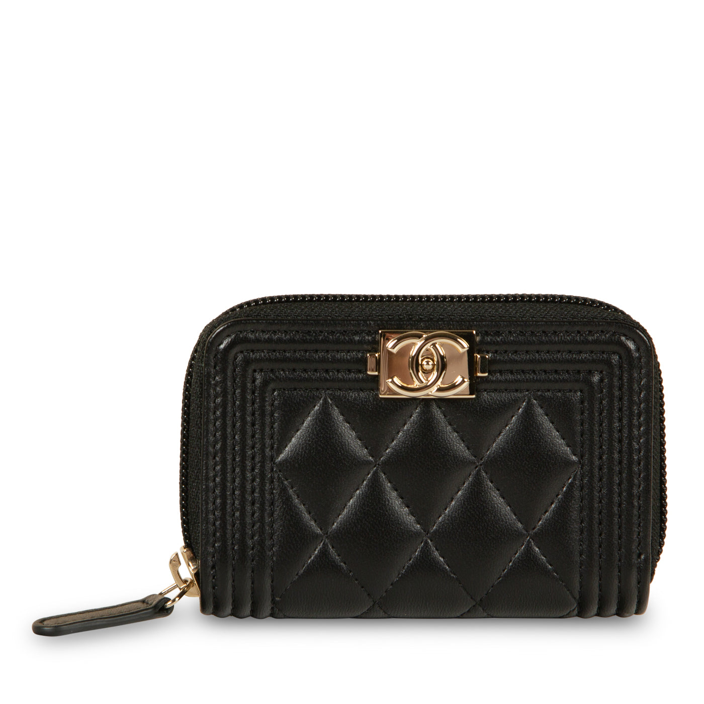 Chanel Boy Coin Purse