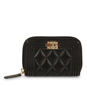 Chanel Boy Coin Purse