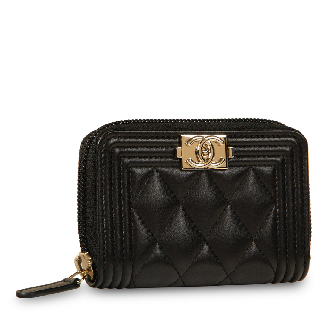 Chanel Boy Coin Purse