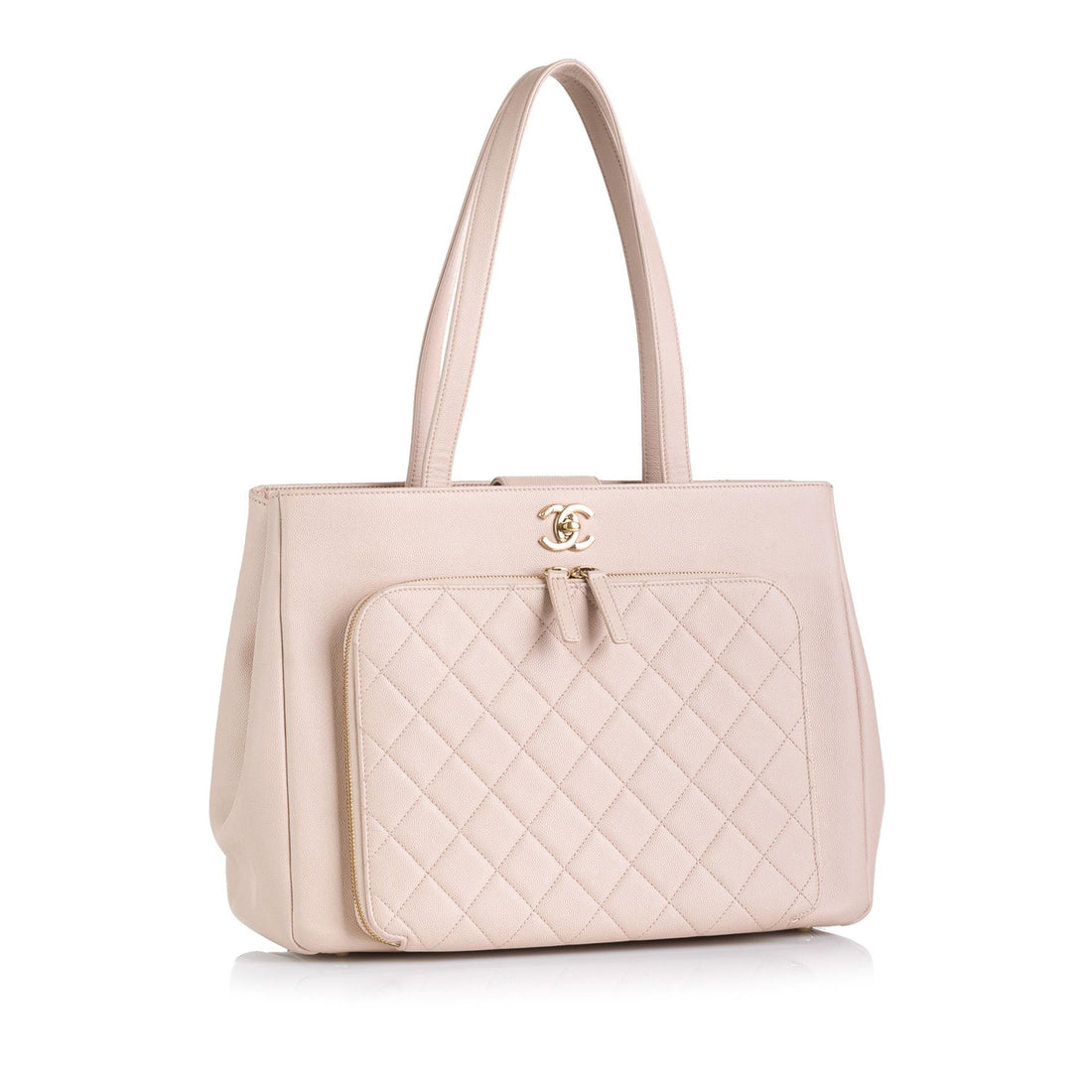 Chanel Business Affinity Shopping Tote (SHG-kna803)