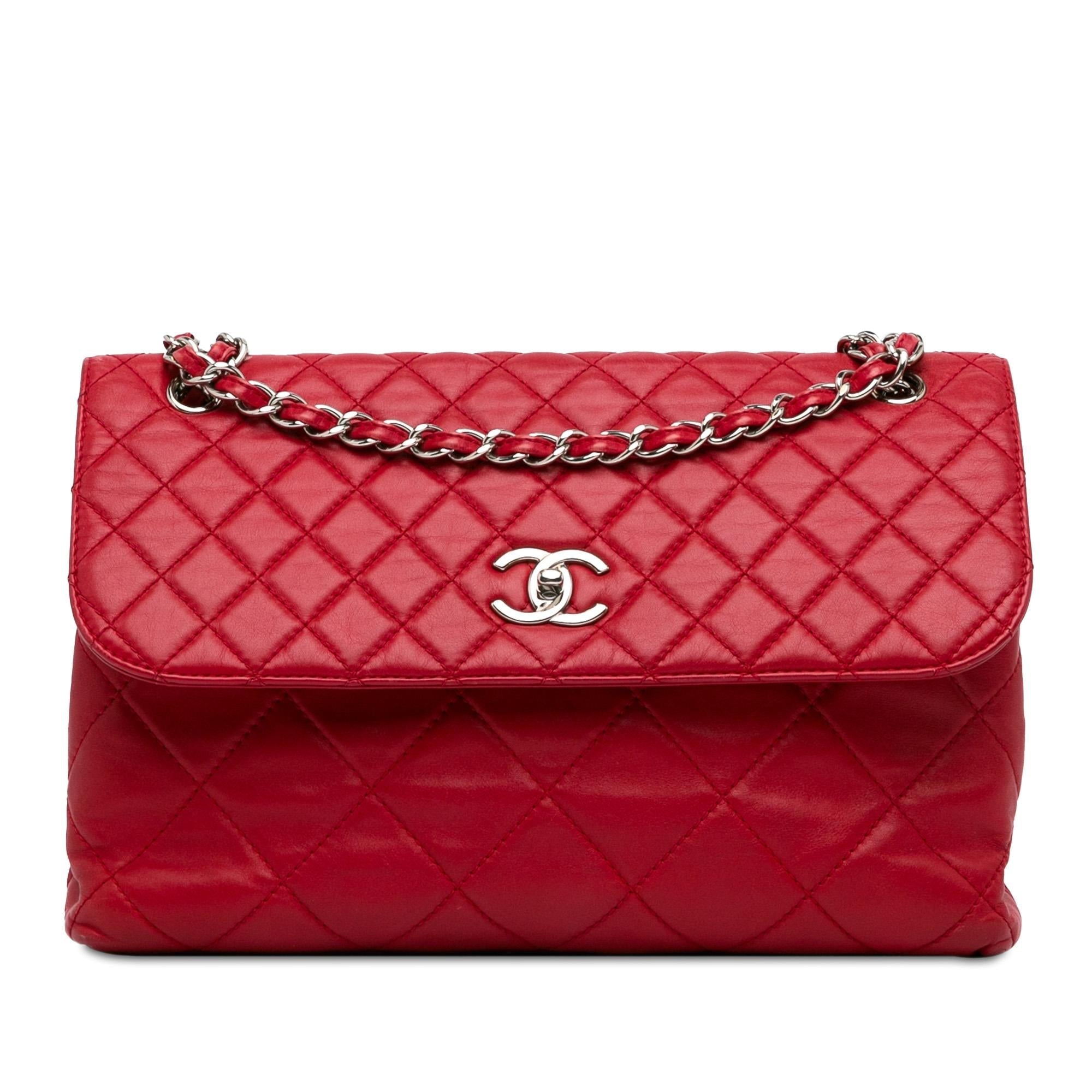 Chanel Calfskin In The Business Flap (SHG-qph0Di)