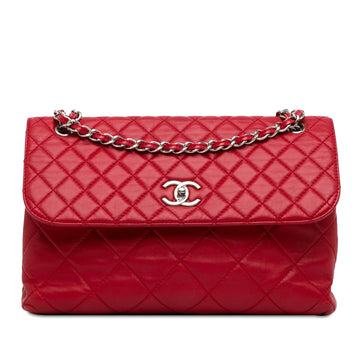 Chanel Calfskin In The Business Flap (SHG-qph0Di)