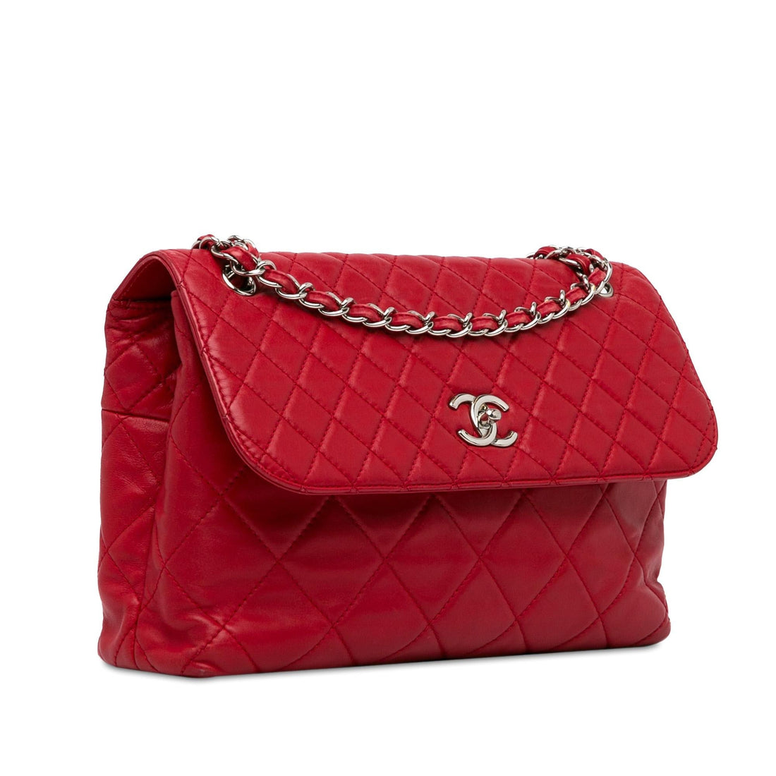 Chanel Calfskin In The Business Flap (SHG-qph0Di)