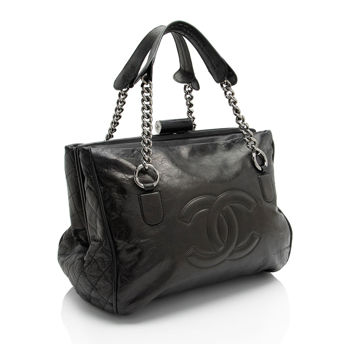 Chanel Calfskin Perfect Day Grand Shopping Tote
