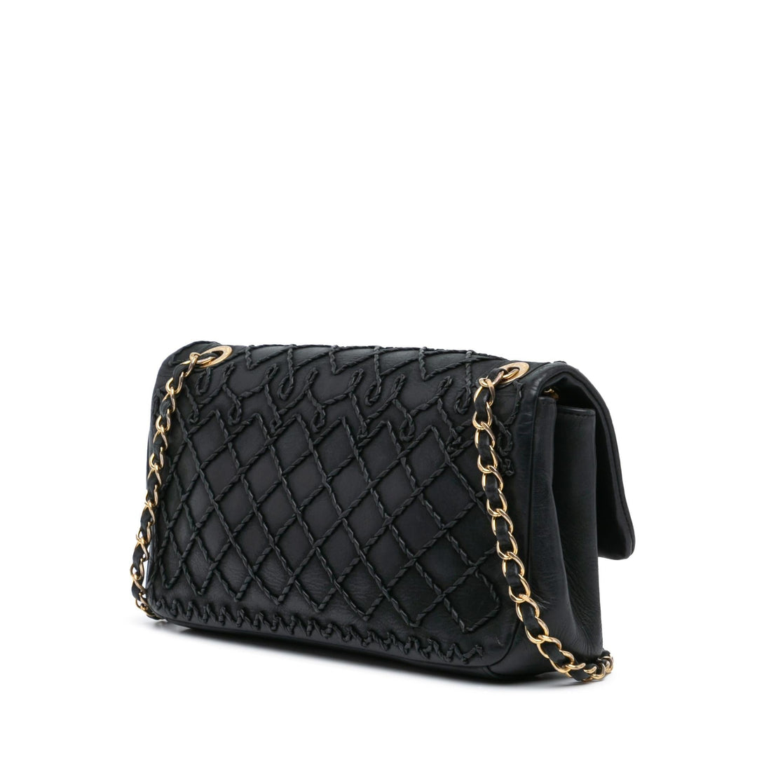 Chanel Calfskin Ultra Stitch Heart Flap (SHG-PLWR1B)