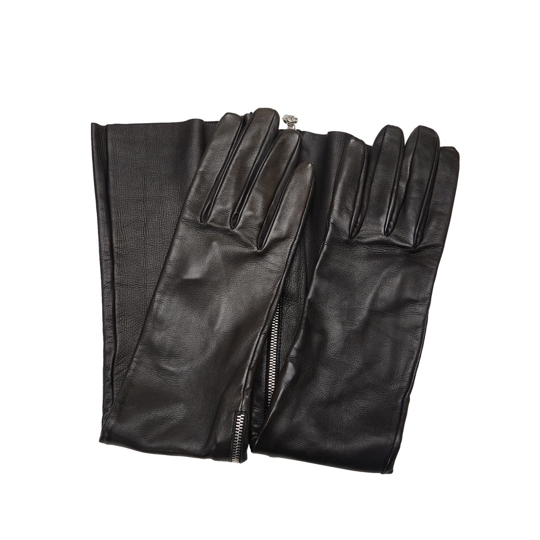 Chanel Camellia Lambskin Tall Gloves (SHG-YR6Kig)
