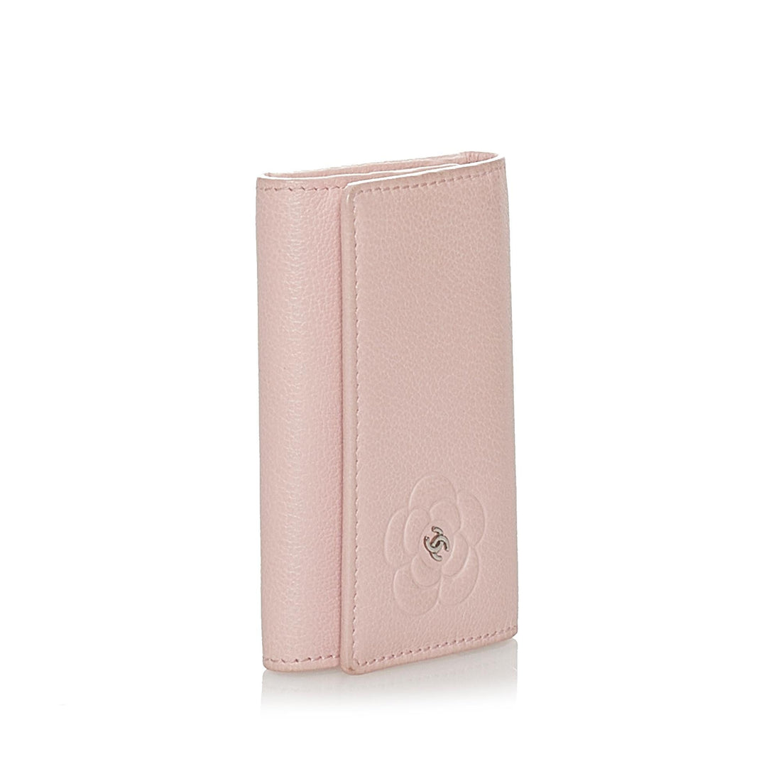Chanel Camellia Leather Key Holder (SHG-27997)