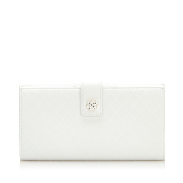 Chanel Camellia W Hook Long Wallet (SHG-BBwntC)