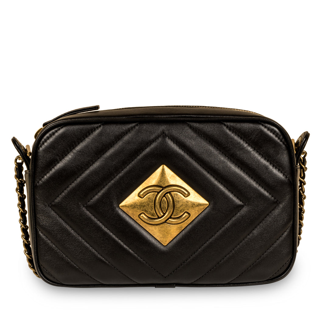 Chanel CC Pyramid Camera Bag