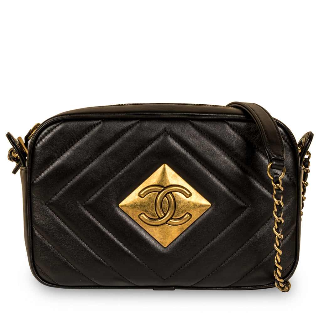 Chanel CC Pyramid Camera Bag