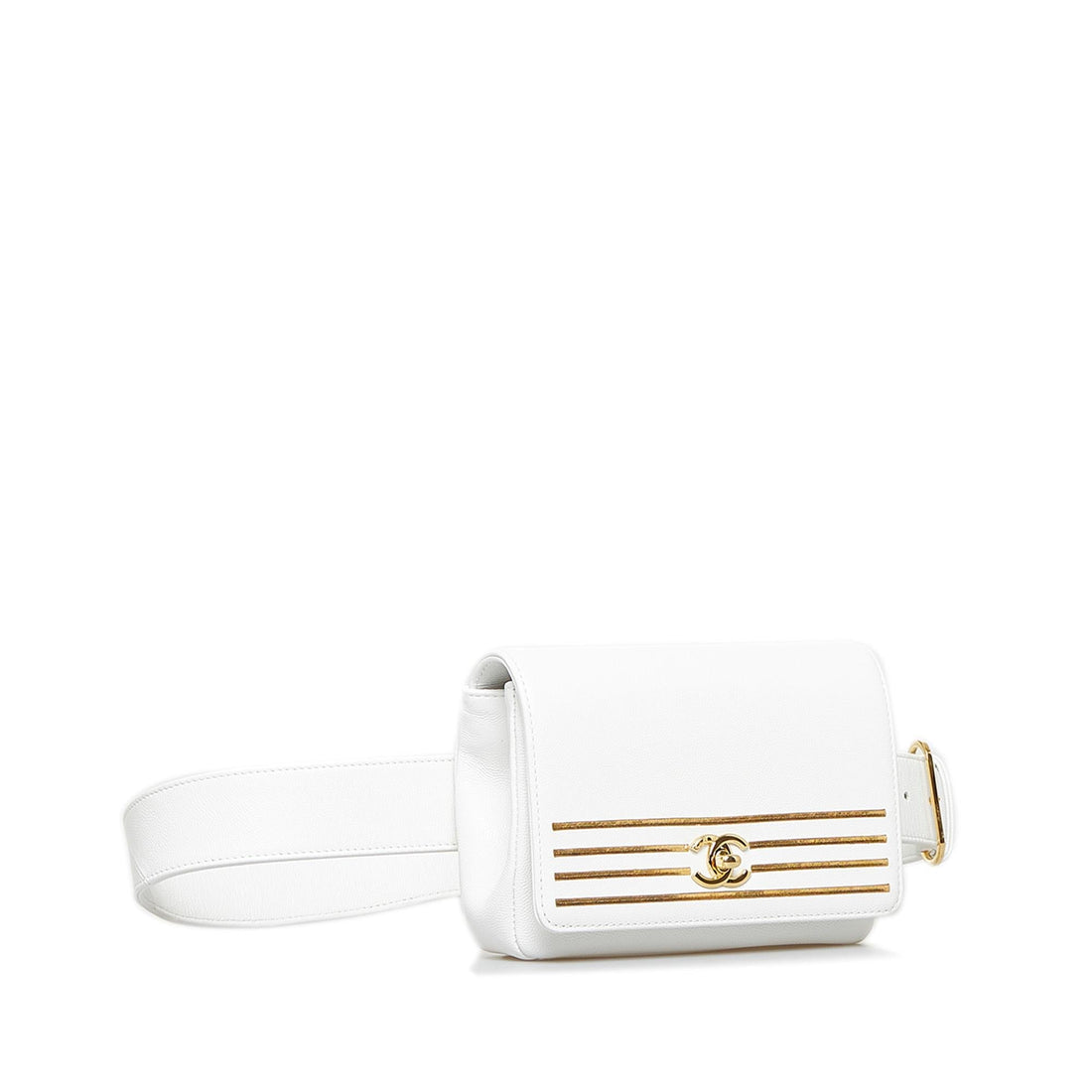 Chanel Captain Gold Belt Bag (SHG-LfTPGv)