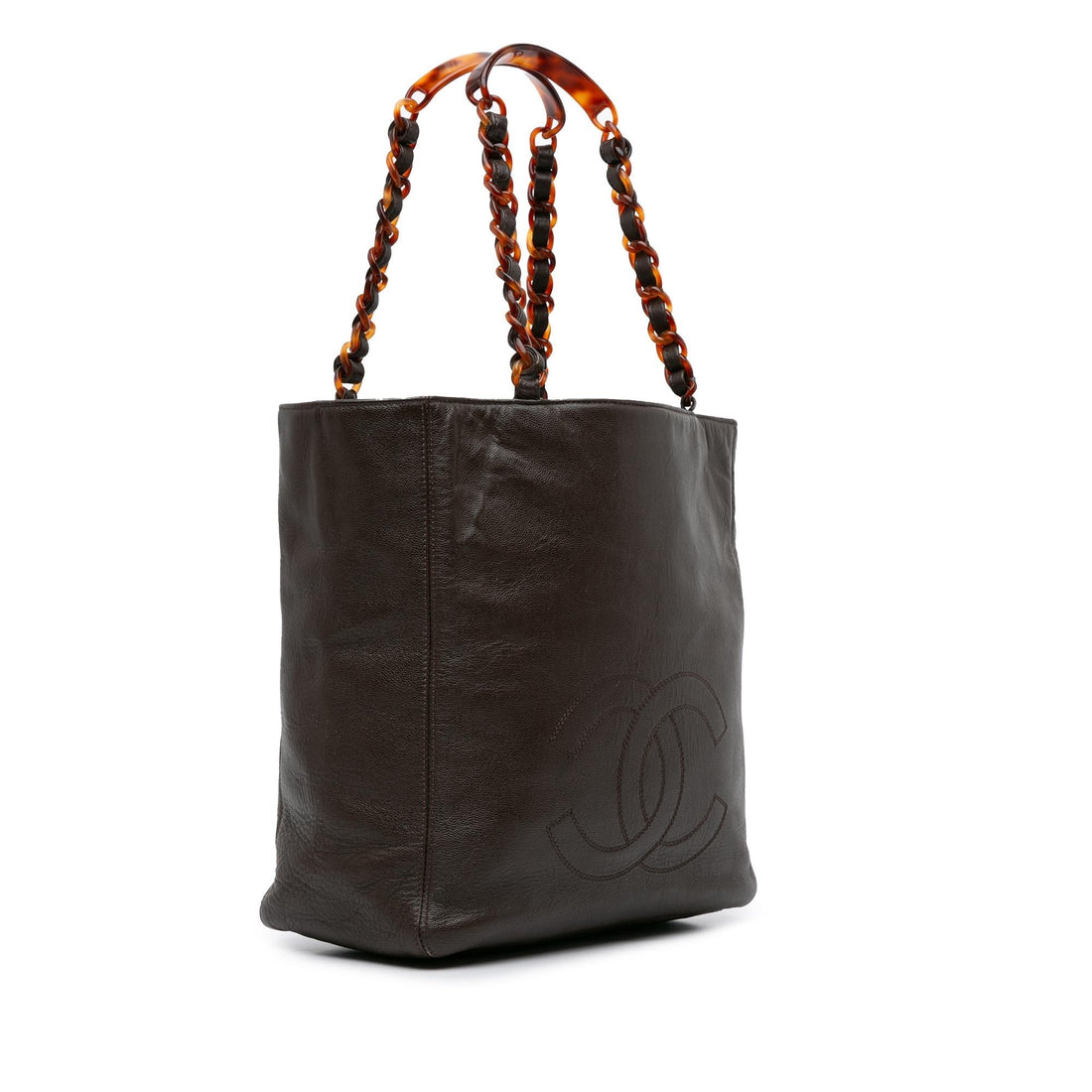 Chanel Caviar CC Tote Bag (SHG-3emhE3)