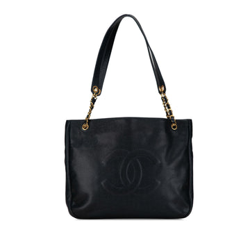 Chanel Caviar CC Tote (SHG-bmyfT9)
