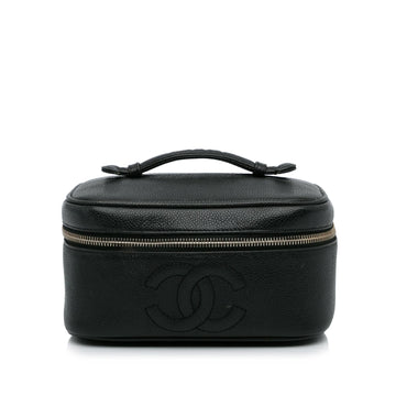 Chanel Caviar CC Vanity Bag (SHG-KtqvjT)