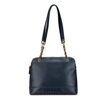 Chanel Caviar Chain Tote (SHG-LVCfQ6)