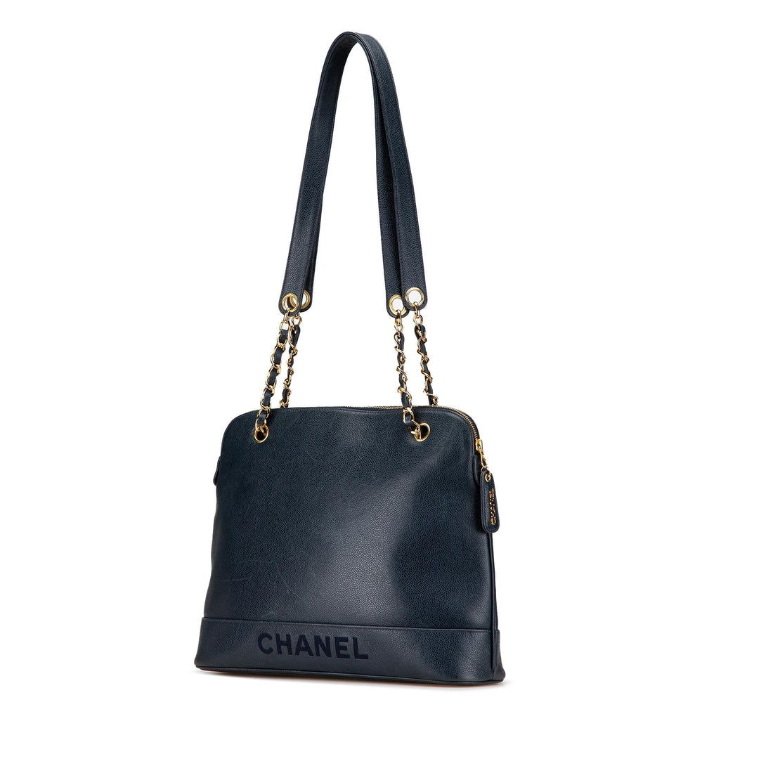 Chanel Caviar Chain Tote (SHG-LVCfQ6)