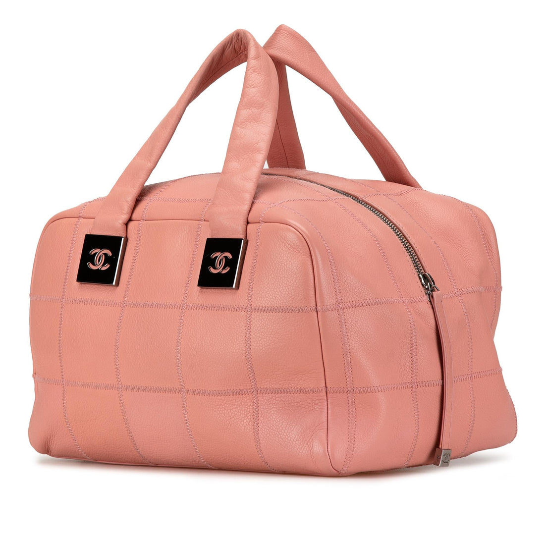 Chanel Caviar Choco Bar Handbag (SHG-BhsZm4)