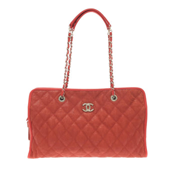 Chanel Caviar French Riviera Tote (SHG-rJZT1R)