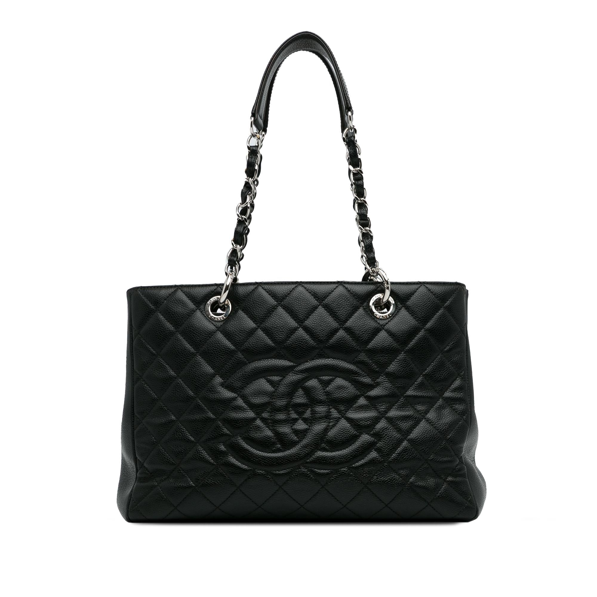Chanel Caviar Grand Shopping Tote (SHG-rO3pnU)