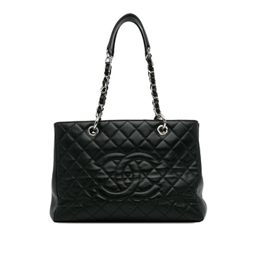 Chanel Caviar Grand Shopping Tote (SHG-rO3pnU)