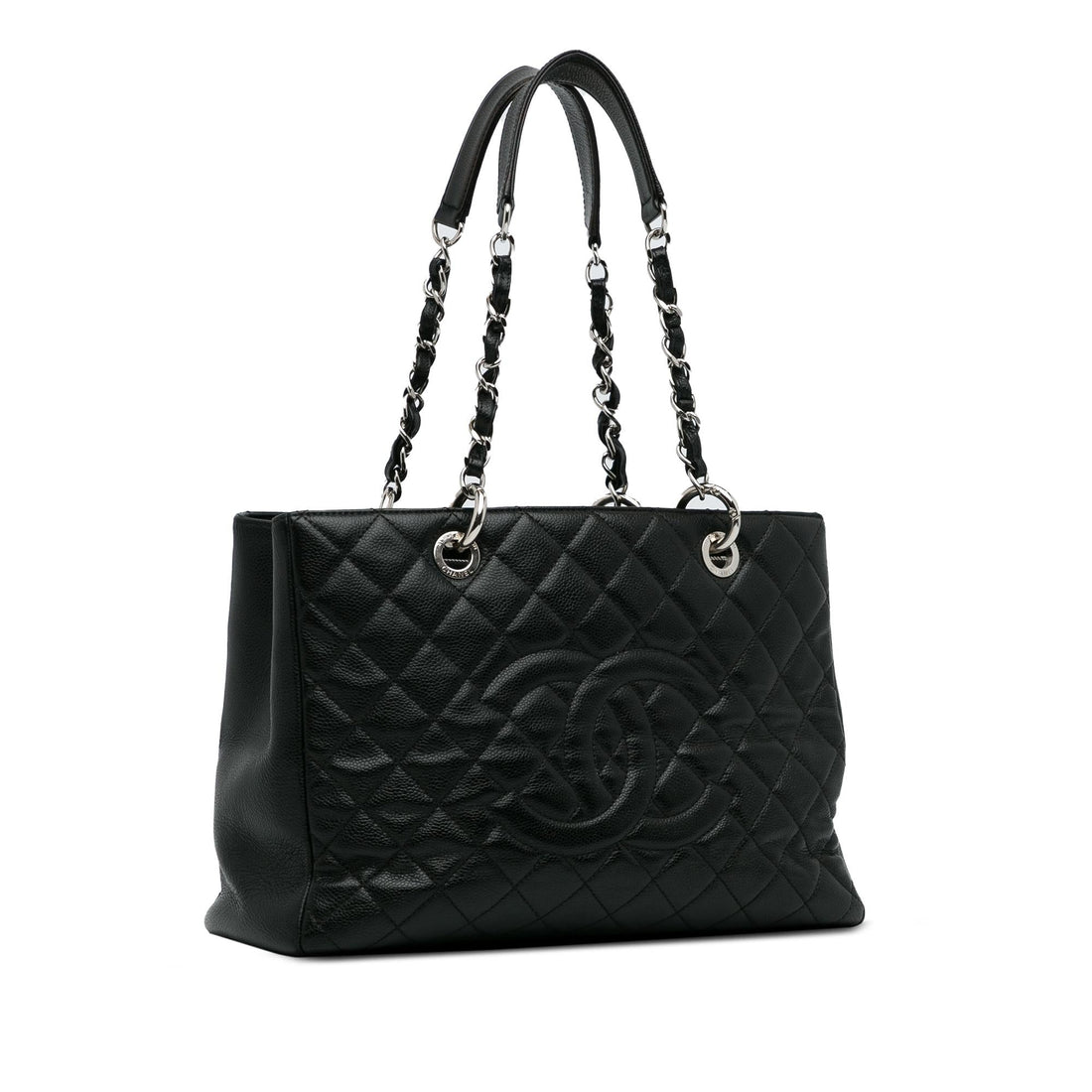 Chanel Caviar Grand Shopping Tote (SHG-rO3pnU)