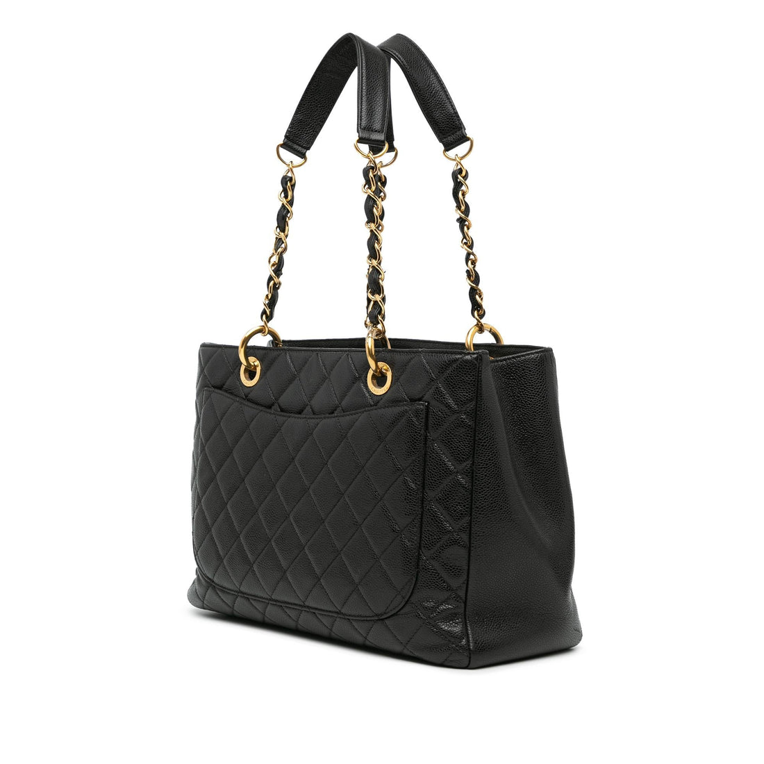 Chanel Caviar Grand Shopping Tote (SHG-2PDEAG)