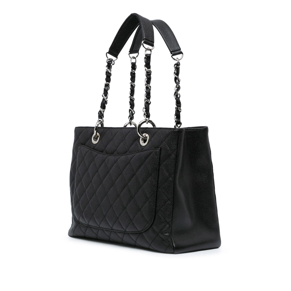 Chanel Caviar Grand Shopping Tote (SHG-BABGfj)