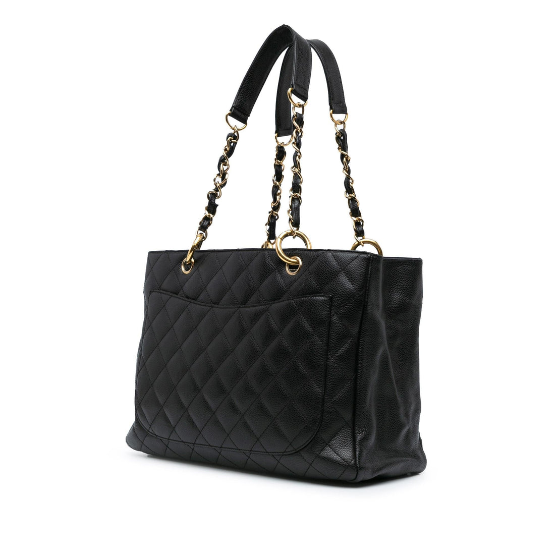 Chanel Caviar Grand Shopping Tote (SHG-IBcR9n)