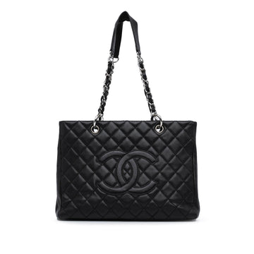 Chanel Caviar Grand Shopping Tote (SHG-UvGGph)