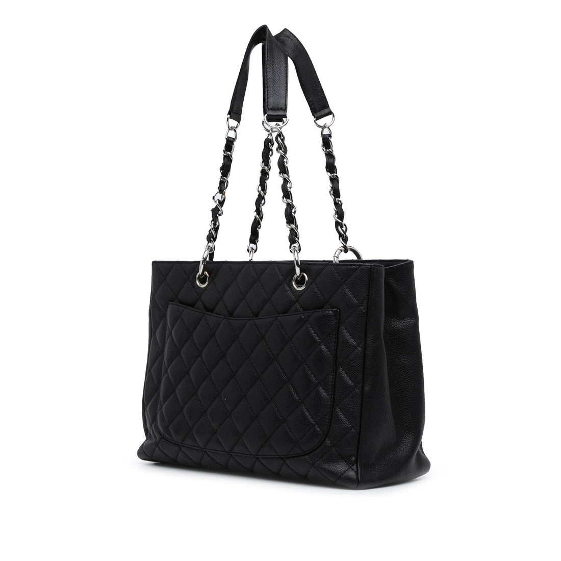 Chanel Caviar Grand Shopping Tote (SHG-UvGGph)