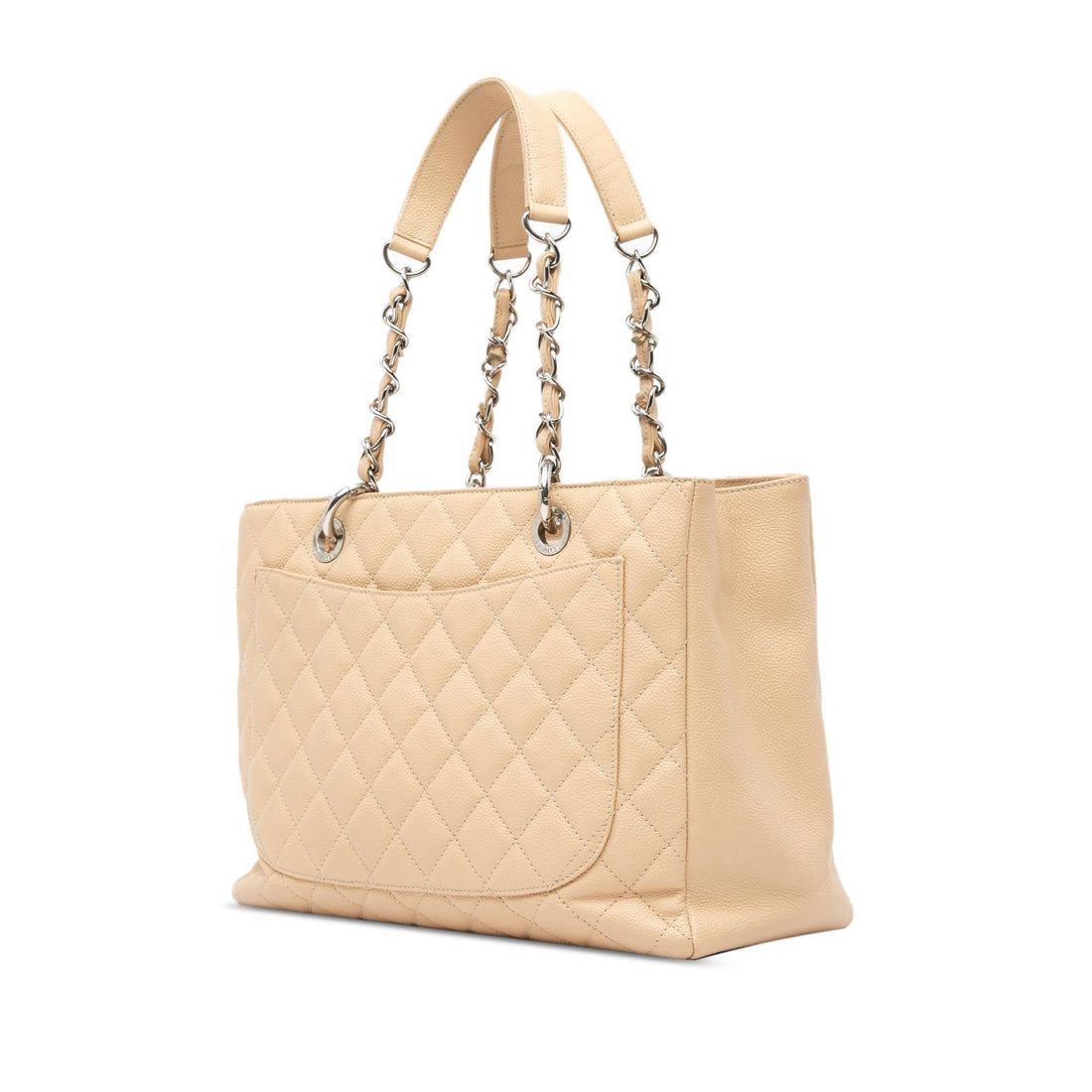 Chanel Caviar Grand Shopping Tote (SHG-SVwueC)