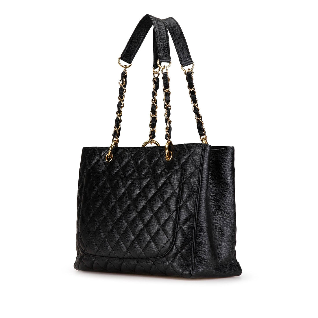 Chanel Caviar Grand Shopping Tote (SHG-1uuHP2)