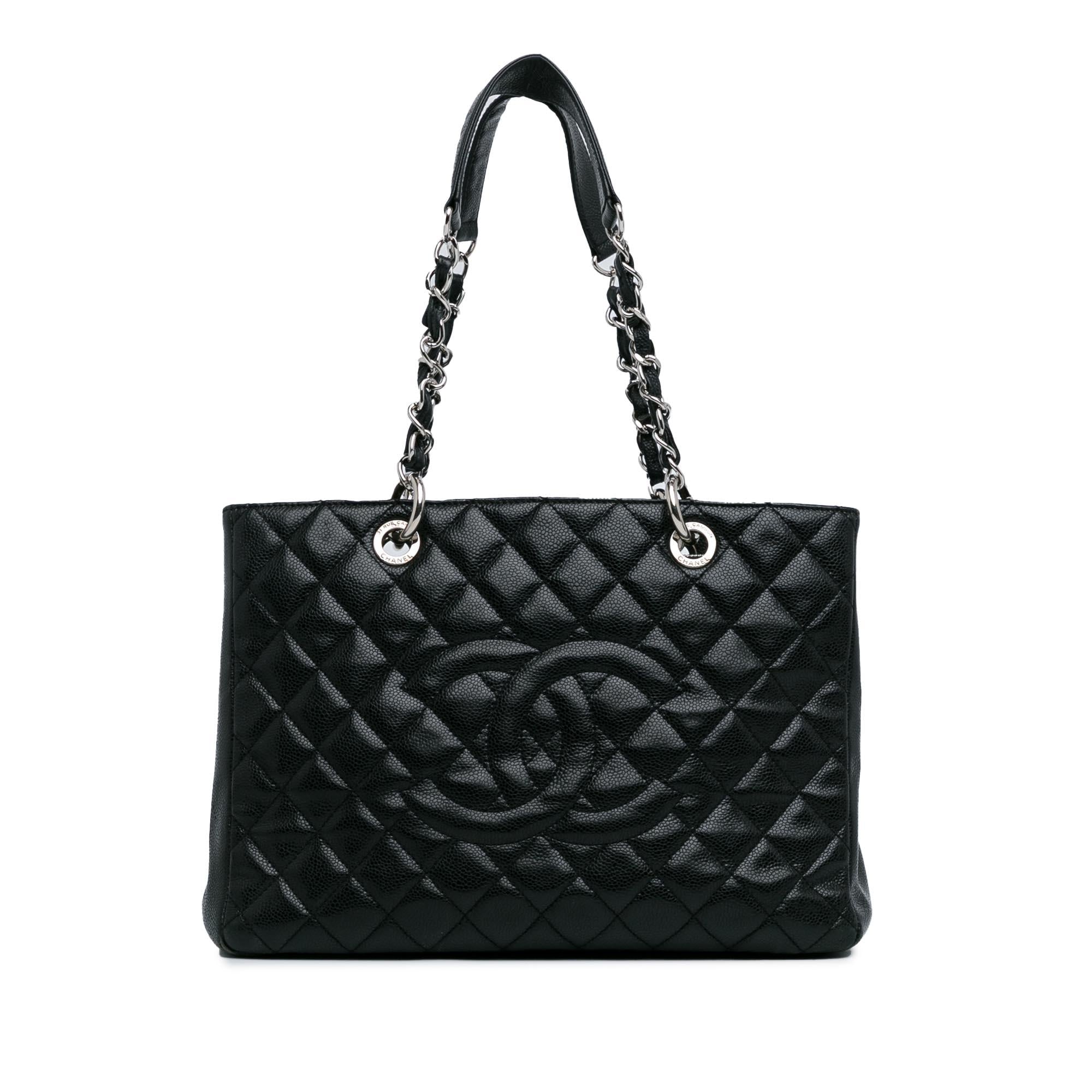 Chanel Caviar Grand Shopping Tote (SHG-WmeyV6)