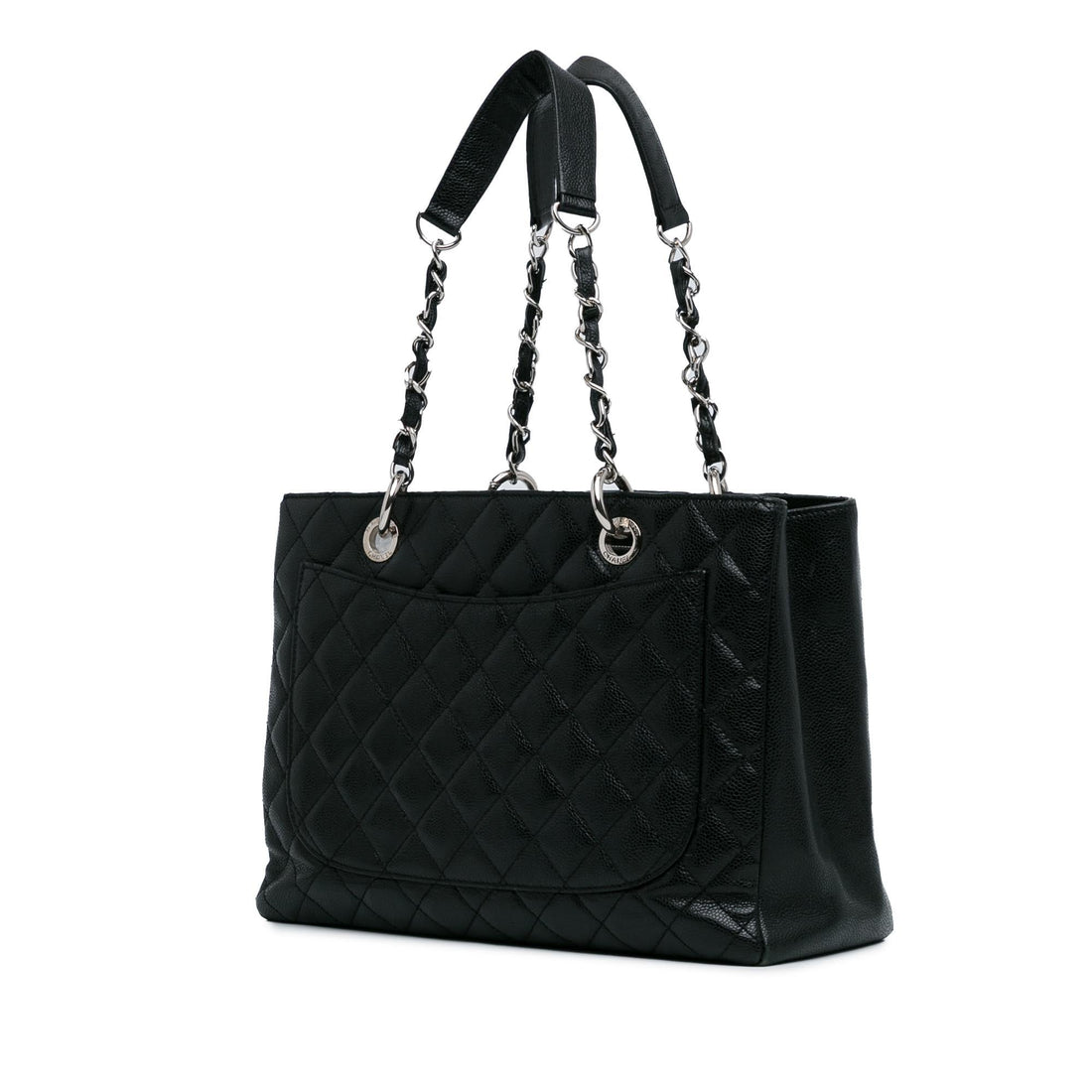 Chanel Caviar Grand Shopping Tote (SHG-WmeyV6)