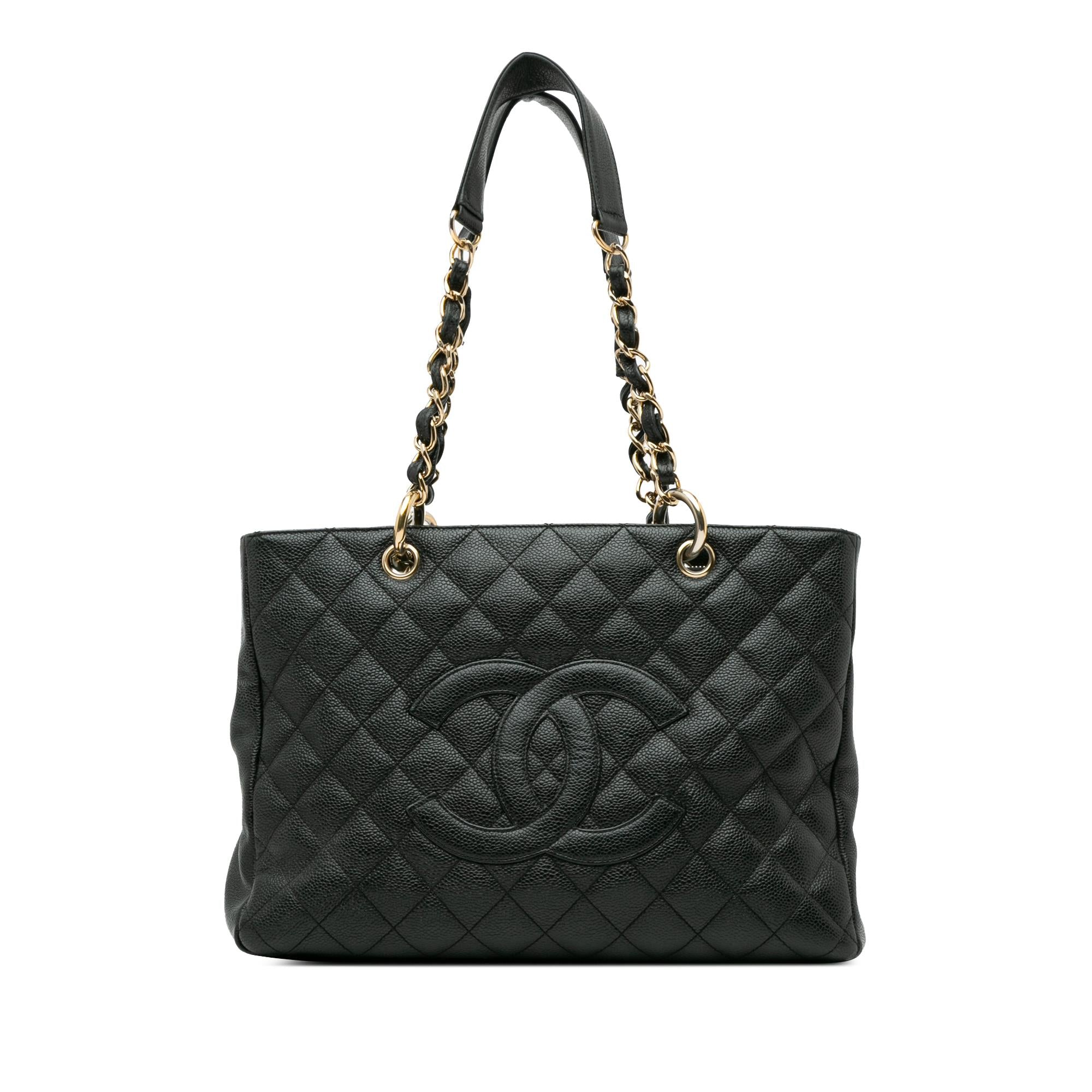 Chanel Caviar Grand Shopping Tote (SHG-TGCtzI)