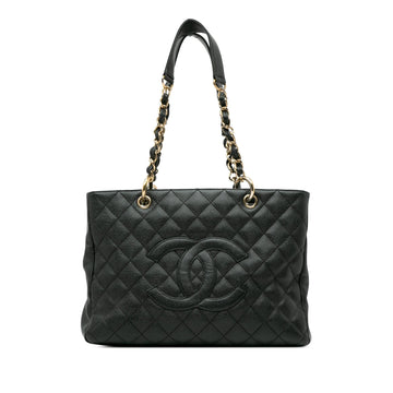 Chanel Caviar Grand Shopping Tote (SHG-TGCtzI)