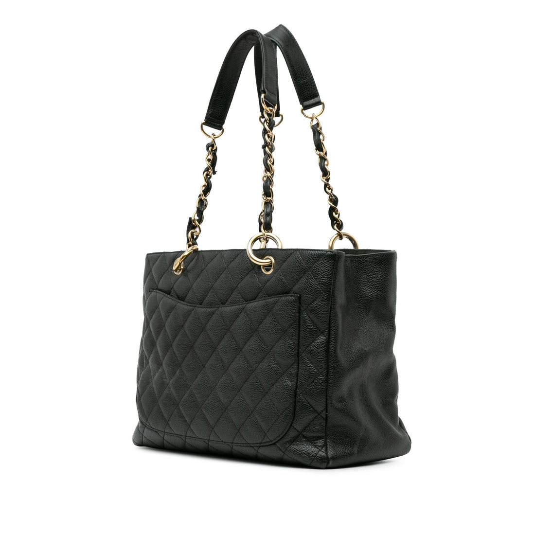 Chanel Caviar Grand Shopping Tote (SHG-TGCtzI)