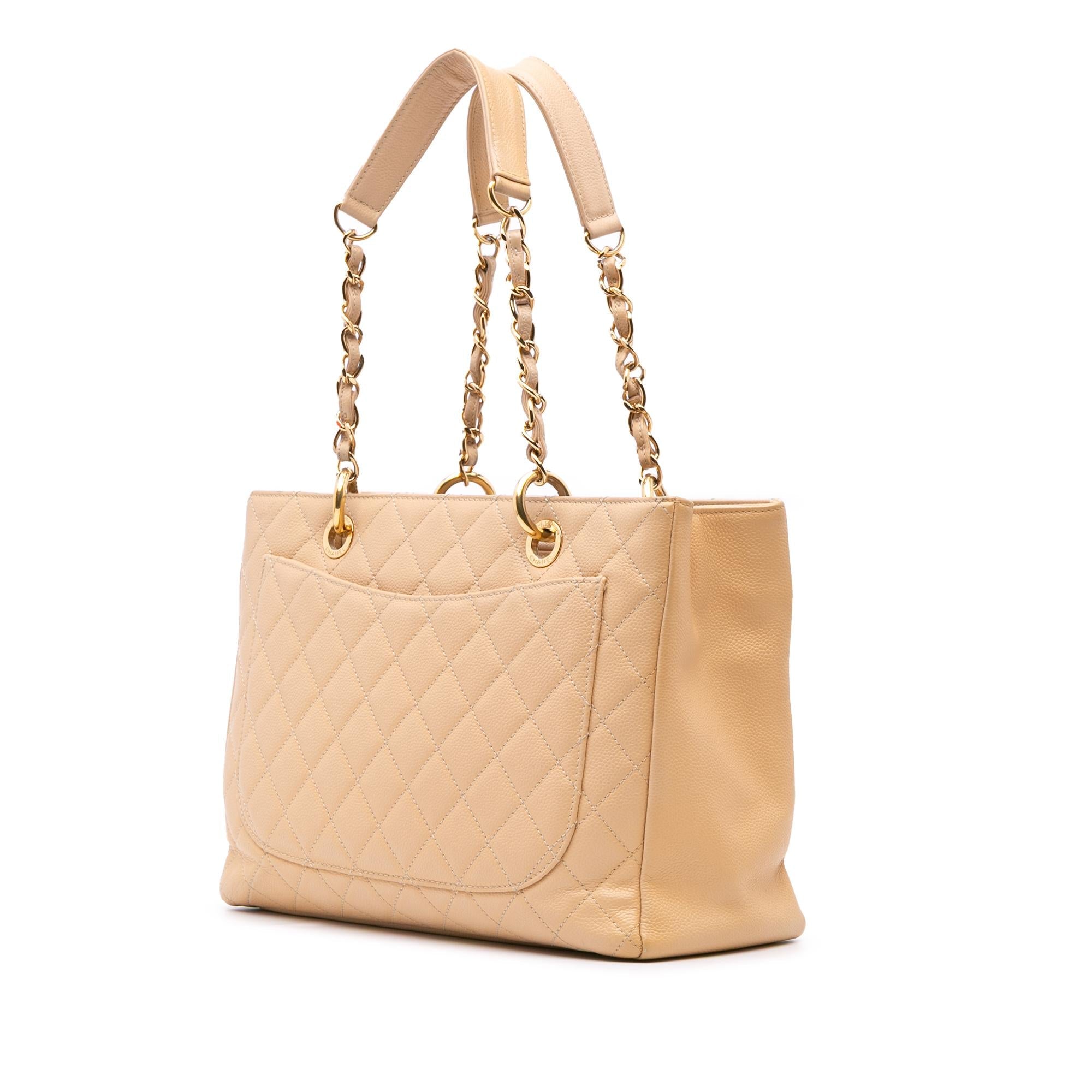 Chanel Caviar Grand Shopping Tote